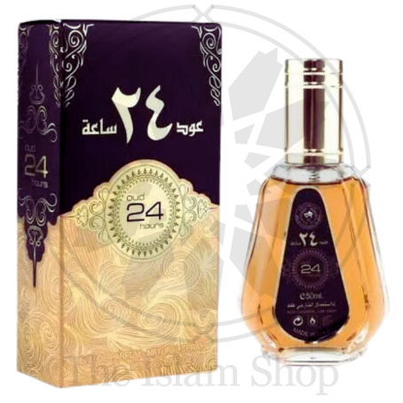 Perfumes › Lattafa Perfumes Industries L.L.C › Oud 24 Hours 50ml EDP